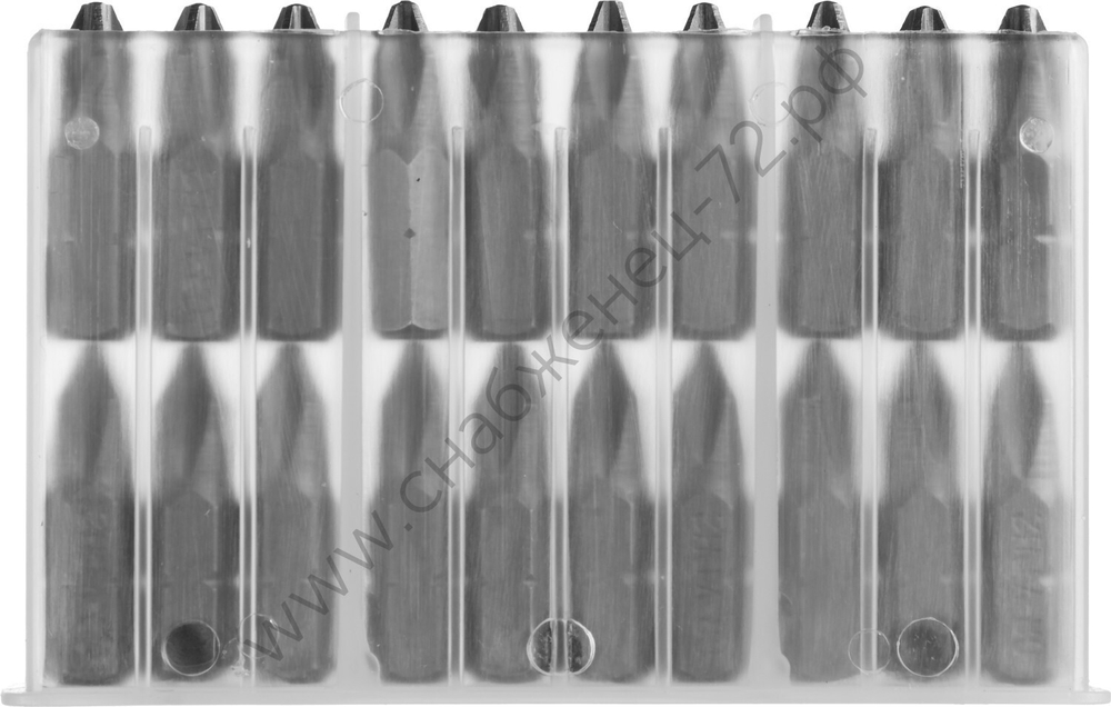 MIRAX PH 2, 25 мм, 20 шт, Биты (26251-2-25-20)