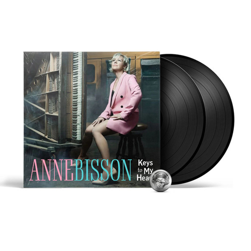 Anne Bisson - Keys To My Heart One - USA, AAA