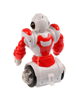 Игрушка Робот (свет, звук) Размер:20х13х13см, в коробке (2009B124-RS)