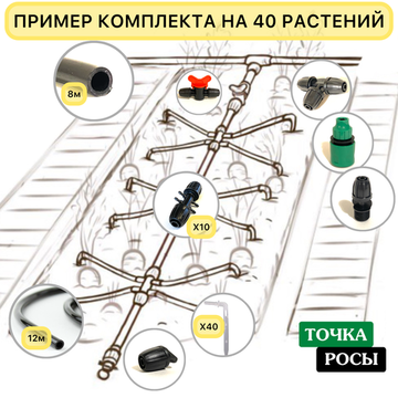 Новинка в системах капельного полива