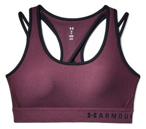 Топ Armour Mid Crossback Strappy Bra