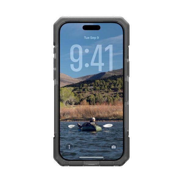 Чехол Uag Trooper Case для iPhone 17 Pro Max, Тонированный | Ash