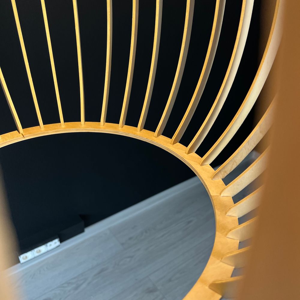 Подвесной светильник СЕКТО Octo 4240 Lamp Light wood