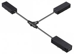 Соединитель T-образный для треков Novotech VECTOR 220V 135314