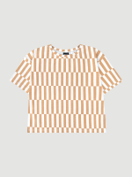 Футболка оверсайз Mjölk Тетрис, уценка