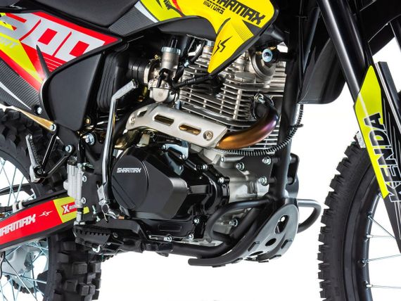 Мотоцикл кроссовый эндуро SHARMAX Sport Air 300