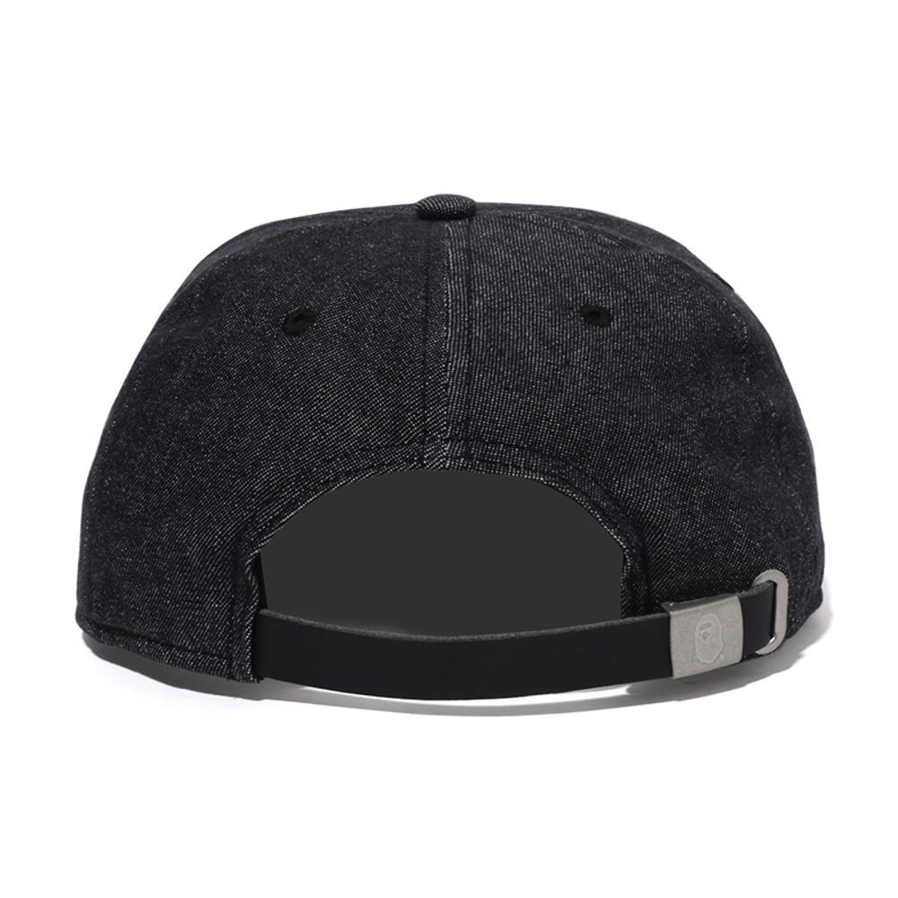 A Bathing Ape Bathing Ape Logo Denim Cap