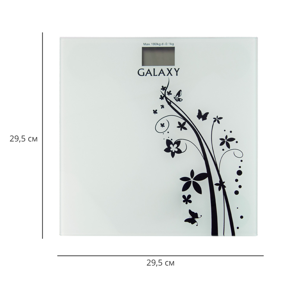 Весы напольные электронные Galaxy GL4800