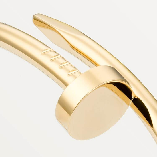 Cartier Juste un Clou bracelet, classic model, yellow gold