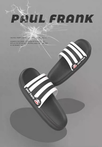 Шлепанцы Paul Frank Depress (Black)