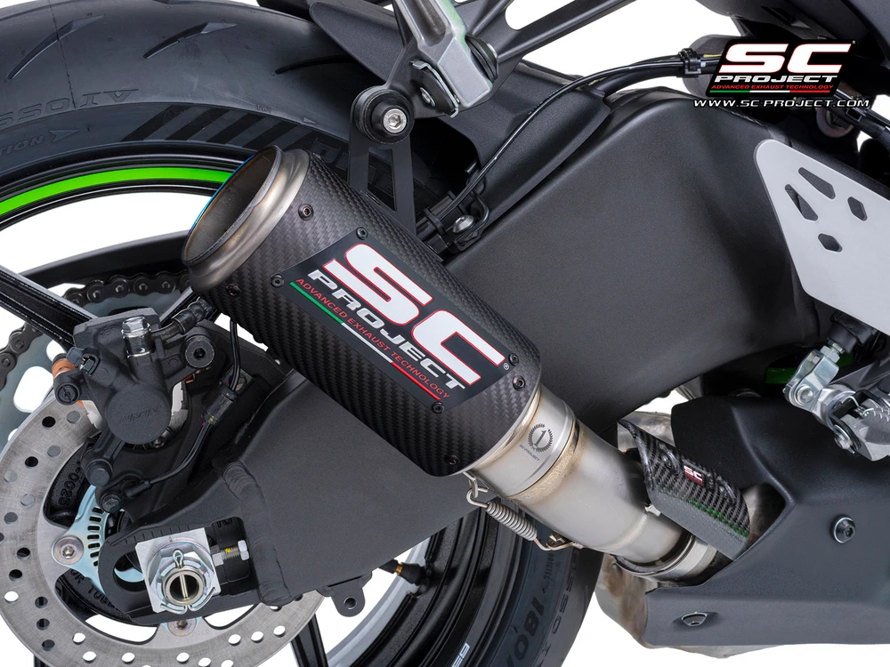 Выхлоп SC-Project CR-T carbon