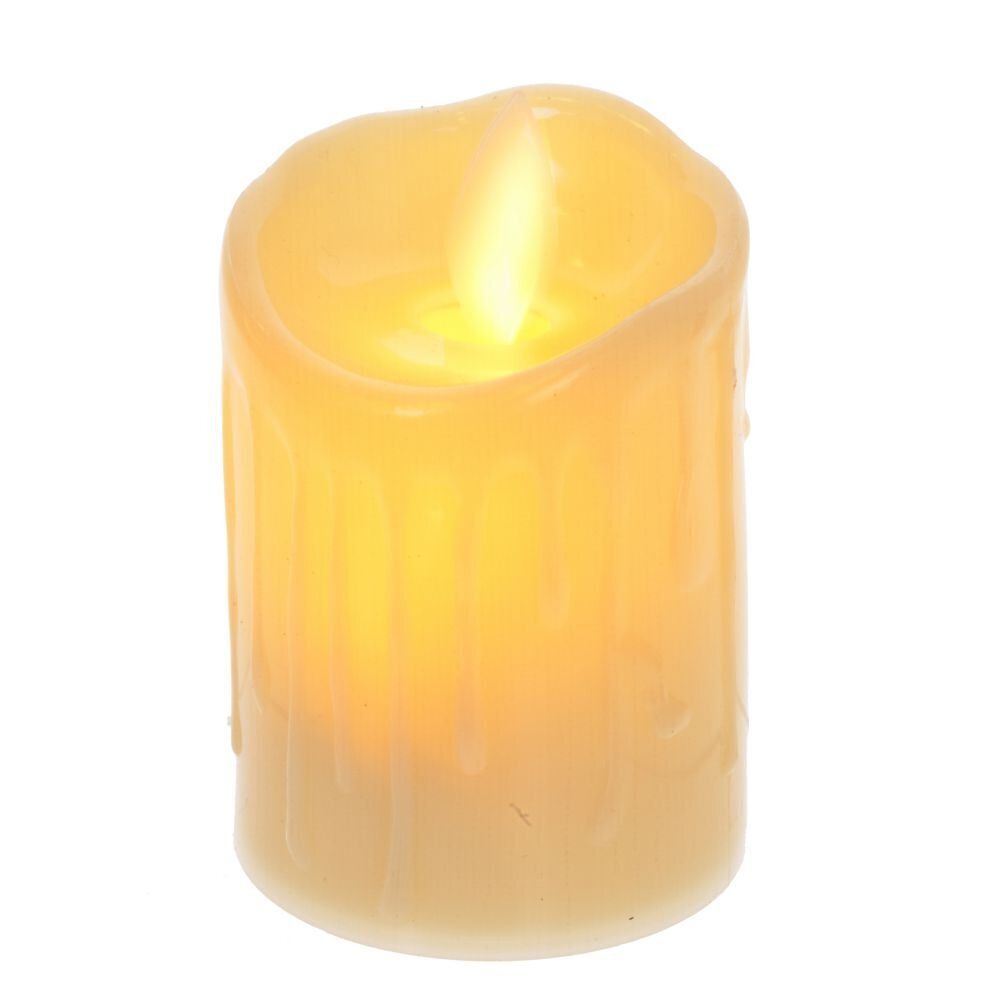 GAEM Набор из 12шт, Изделие декоративное с подсветкой "Свеча" (3xCR2032), L16 W16 H8,5 см