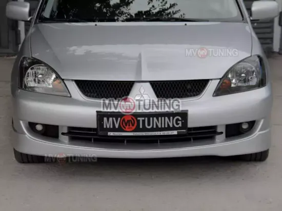 Юбка переднего бампера Sport для Mitsubishi Lancer 9