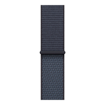 Умные часы Apple Watch Series 11 GPS, 46mm, Jet Black Aluminium Case with Anchor Blue Sport Loop