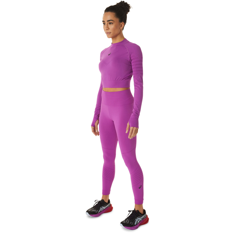 Женские теннисные брюки ASICS Seamless Tight Women - Violet