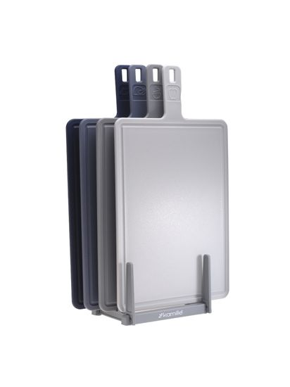 Набор разделочных досок на подставке Kamille KM 10080