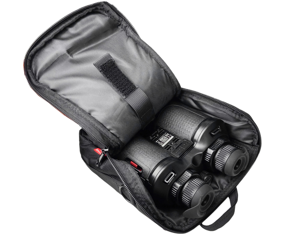 Тепловизионный бинокль Guide TN630 640х480 35мм х2/х16 дальномер WiFi 1400м