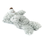 AROMADOG Игрушка для собак Мишка с хвостом 25 см голубой