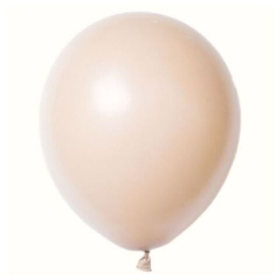 Воздушные шары с гелием и обработкой Декоратор BEIGE 469 12"/30 см