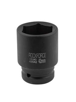 Головка ударная 42мм (6гр),1'' RockForce##Rock FORCE RF-48542