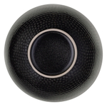 Набор чаш dots, 800 мл, черные, 2 шт.