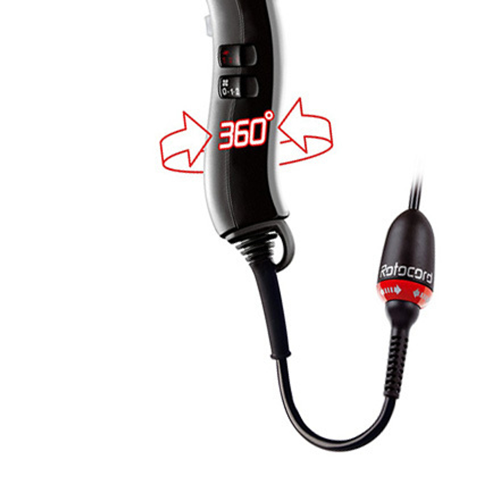 Фен для волос 1800Вт Valera Swiss Silent Light Ionic Rotocord SX 6500Y RC