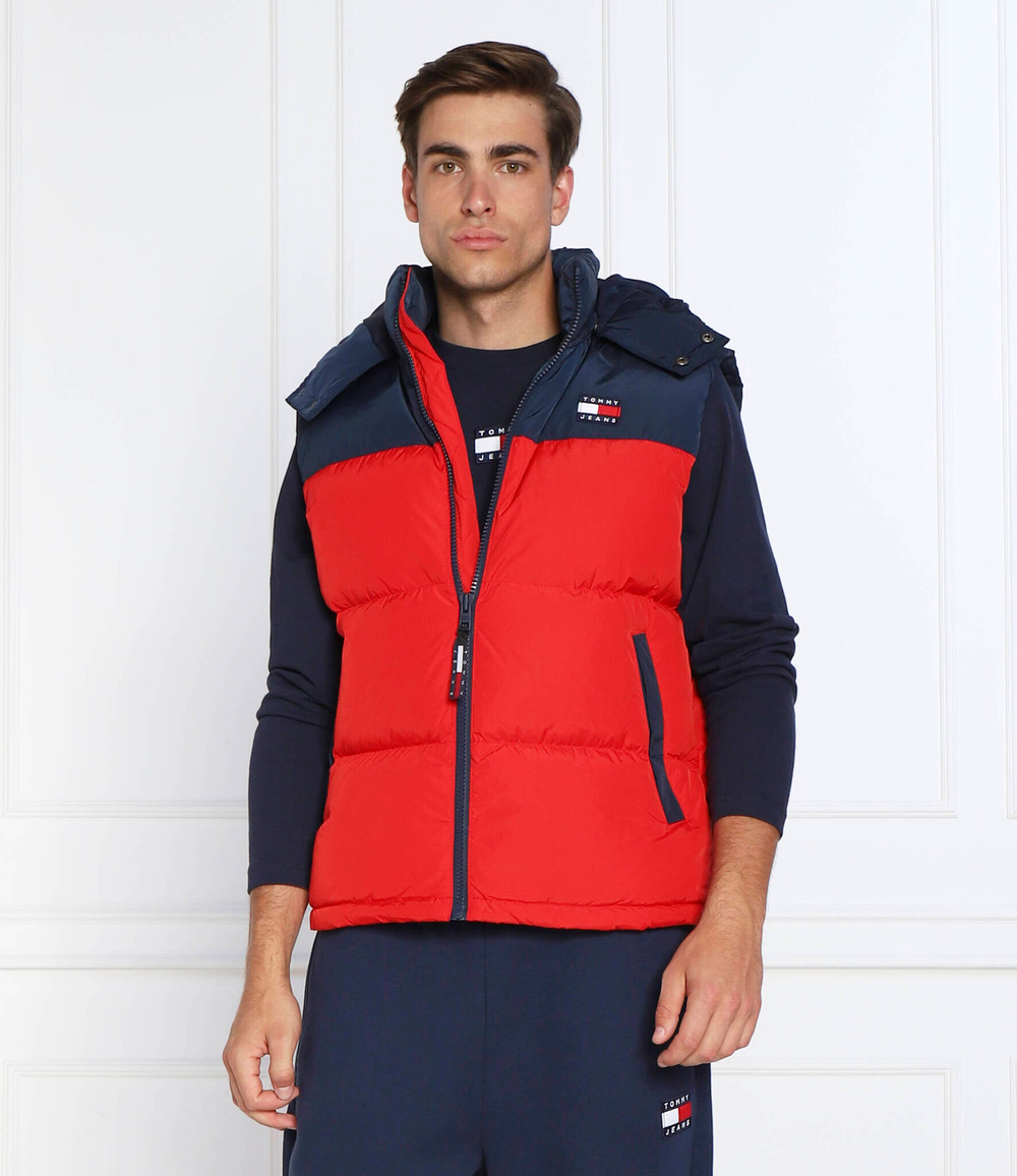 безрукавка Tommy Jeans - темно-синий(DM0DM14399)