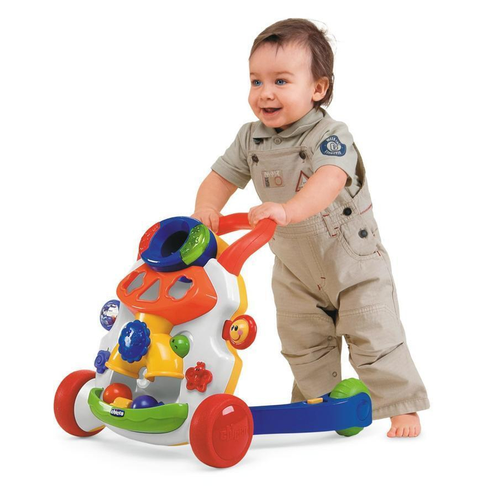Ходунки-каталка Chicco Игровой центр со звуковыми эффектами напрокат