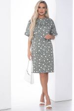 Платье Кайла (зеленое) П10104 LT Collection