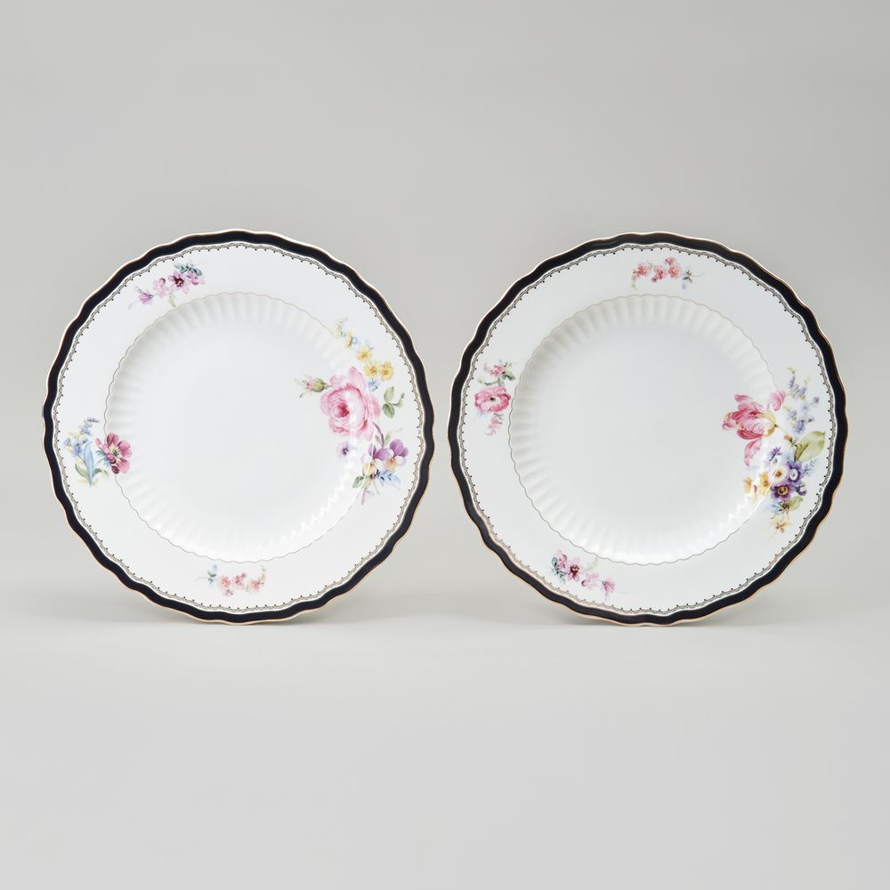 НАБОР ТАРЕЛОК ОБЕДЕННЫХ LEFARD "NOSTALGIE" 2 ШТ. 25,5 СМ