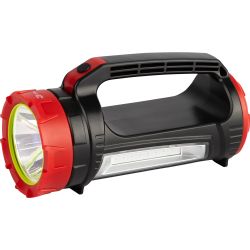 Светодиодный фонарь ЭРА PA-701 прожекторный аккумуляторный со встроенным светильником