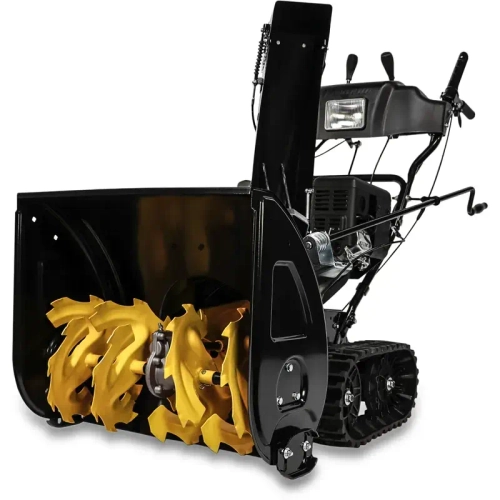 CHAMPION STT761E бензиновый снегоуборщик 7 л.с. ковш 61 см, выброс 14 м, 6 вперед/2 назад