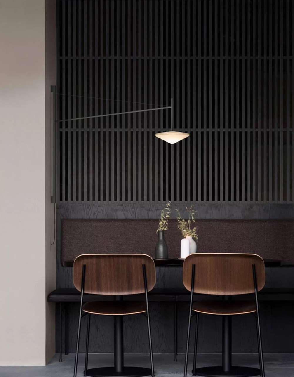 Wall design lamp Tempo 5760 / 5761 by Vibia