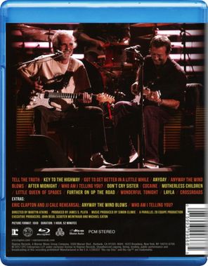 Eric Clapton / Live In San Diego With Special Guest JJ Cale (Blu-ray)