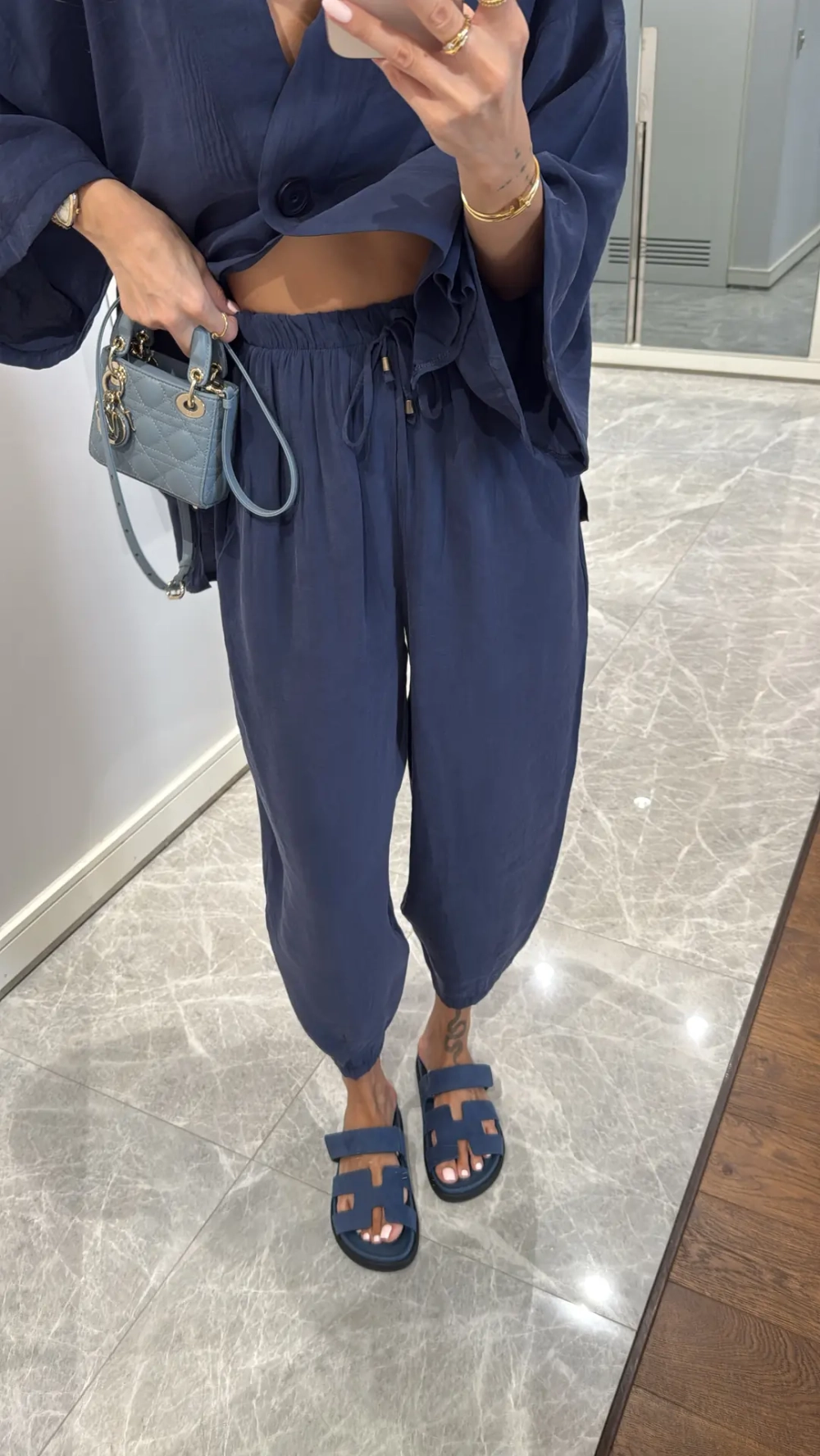 Костюм кимоно с брюками укороченными