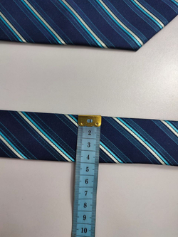 Галстук George Lee с полосками