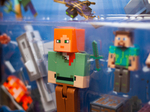 Набор фигурок Minecraft 19006-2 (майнкрафт)