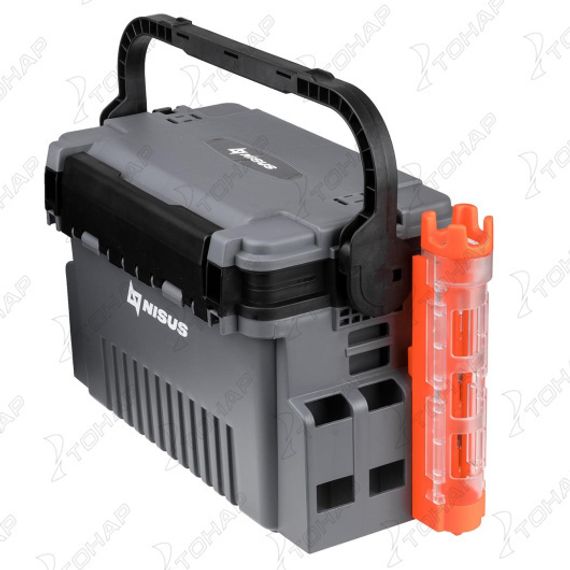 Стакан для удилища оранж. 29x5.5cm (N-ZY-GJ-O) Nisus