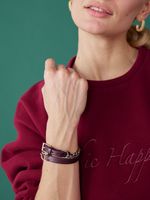 СВИТШОТ CHIC HAPPENS BORDO