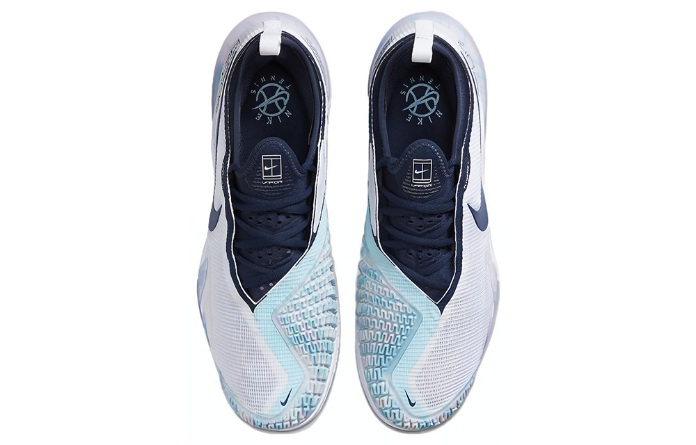 Nike Court React Vapor Nxt "White Midnight Navy"