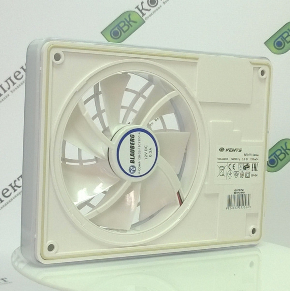 Накладной вентилятор VENTS iFan 100/125