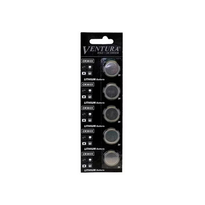 Батарейки  литиевые СR2032 для велокомп., часов, фонарей, весов и т.п.. 5шт. на блистере