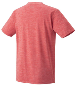 Мужская теннисная футболка Yonex Uni T-Shirt - geranium pink
