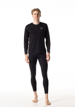 ТАЙТСЫ С ПОЯСОМ МУЖСКИЕ SFA LONG TIGHT | BLACK