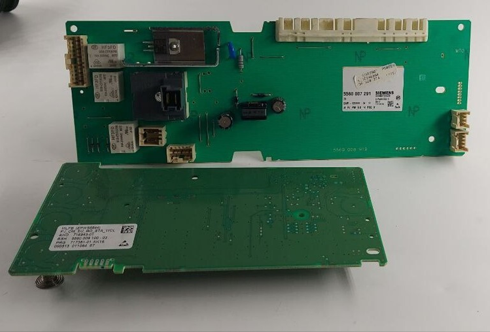 Модуль управления стиральной машины Bosch maxx 5 EPW 65541