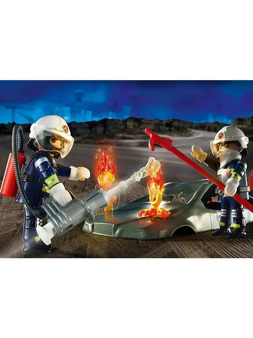 Конструктор Тренировка пожарной команды Playmobil 70907