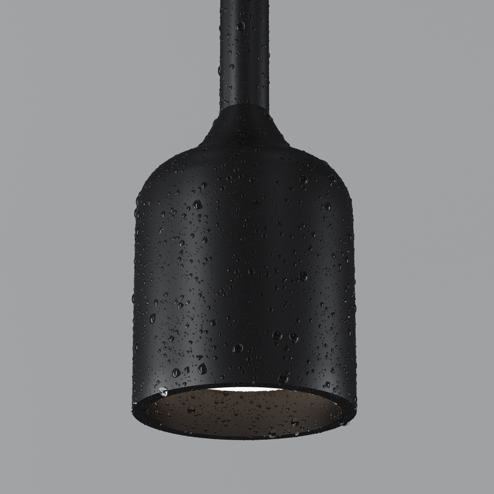 Уличный подвесной светильник Outdoor O491PL-L6B3K