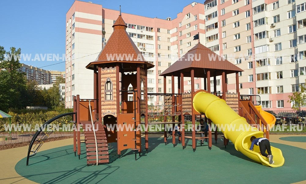 Игровой комплекс Крепость