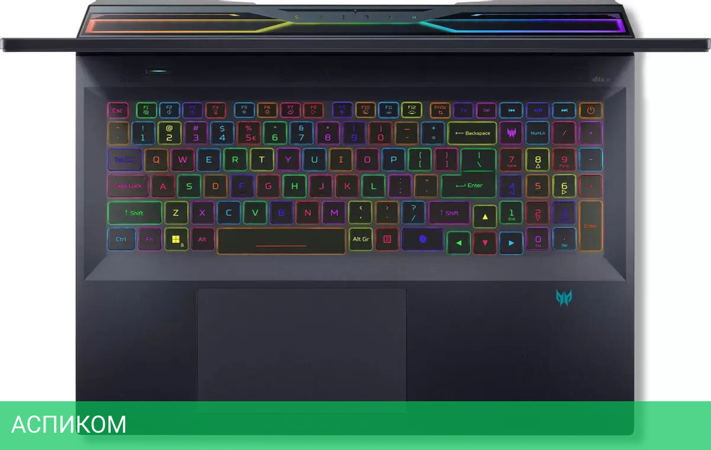 Ноутбук Acer Predator Helios PH18-72-94AS NH.QP5CD.001