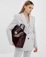 Сумка 668 14 бордовый